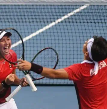 Christo/Aldila Sumbang Emas Cabor Tenis