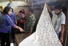 Kemenkop-Dekranas Dorong Pengembangan Batik Ternate Kemenkop-Dekranas Dorong Pengembangan Batik Ternate