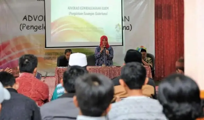 Kemenkop UKM Berikan Advokasi Terkait Pengelolaan Keuangan Kemenkop UKM Berikan Advokasi Terkait Pengelolaan Keuangan