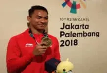 Ahmad Zigi Sumbang Perunggu dari Karate Kata Putra Ahmad Zigi Sumbang Perunggu dari Karate Kata Putra