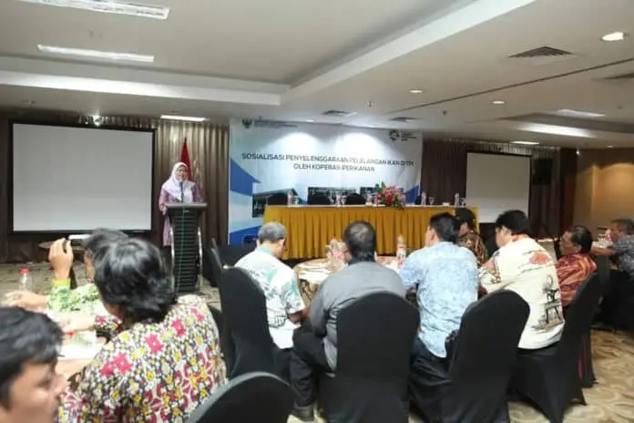 Rancangan Perpres TPI oleh Koperasi Perikanan Sudah di Meja Presiden Rancangan Perpres TPI oleh Koperasi Perikanan Sudah di Meja Presiden