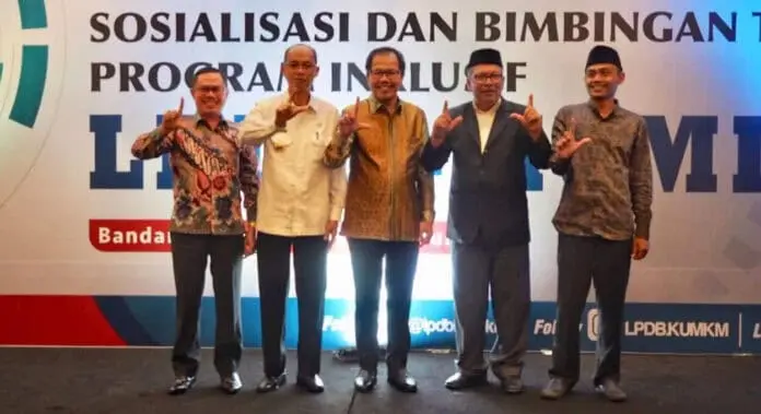 Pelaku KUMKM dan BPR Lampung Diajak Manfaatkan Bunga Murah LPDB Pelaku KUMKM dan BPR Lampung Diajak Manfaatkan Bunga Murah LPDB