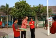 Peduli Pendidikan, Nanang Kurniawan Bantu Fasilitas Sekolah Peduli Pendidikan, Nanang Kurniawan Bantu Fasilitas Sekolah