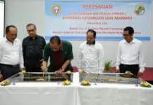Menteri Puspayoga Resmikan Lembaga Sertifikasi Profesi Koperasi di Bali Menteri Puspayoga Resmikan Lembaga Sertifikasi Profesi Koperasi di Bali