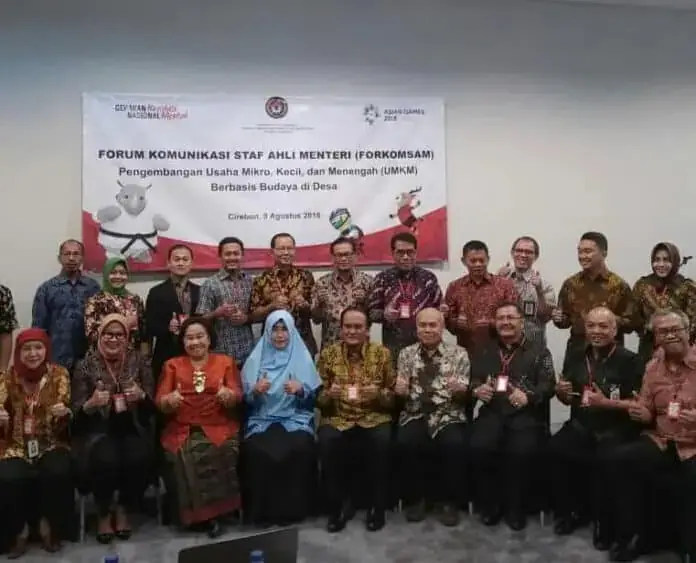 Sinergi Kemenkop Tingkatkan Daya Saing UMKM di Pedesaan Sinergi Kemenkop Tingkatkan Daya Saing UMKM di Pedesaan