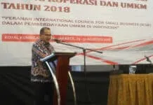 KUMKM Didorong “Bermain” di Ranah Global KUMKM Didorong "Bermain” di Ranah Global