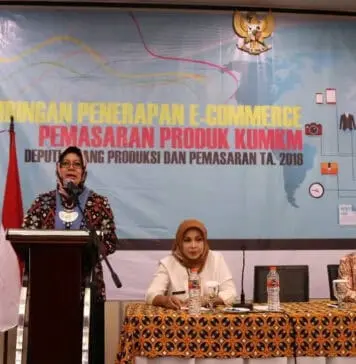 E-Commerce Bisa Percepat UMKM Naik Kelas
