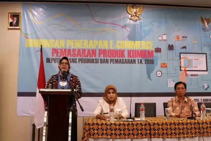 E-Commerce Bisa Percepat UMKM Naik Kelas E-Commerce Bisa Percepat UMKM Naik Kelas