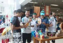 Pernak-Pernik Khas Asian Games Smesco Laris Diburu