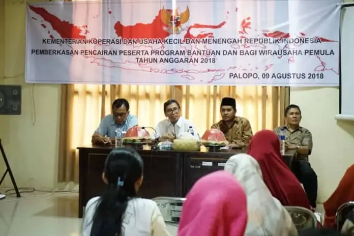 Wirausaha Pemula Antusias Sambut Bantuan Modal dari Kemenkop UKM Wirausaha Pemula Antusias Sambut Bantuan Modal dari Kemenkop UKM