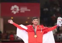 Rifky Sumbang Emas Karate Rifky Sumbang Emas Karate