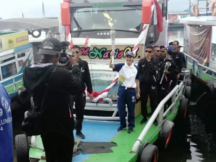 Semangat Asian Games, Gairahkan Kembali Danau Toba Semangat Asian Games, Gairahkan Kembali Danau Toba