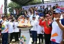 Kirab Obor Asian Games Energi Baru Bagi Provinsi Sumut Kirab Obor Asian Games Energi Baru Bagi Provinsi Sumut
