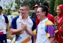 Sentuhan Sejarah,Tandai Kirab Obor Asian Games di Bukittinggi Sentuhan Sejarah,Tandai Kirab Obor Asian Games di Bukittinggi