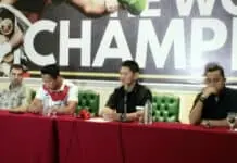 Daud Yordan Bidik Gelar Juara WBA Daud Yordan Bidik Gelar Juara WBA