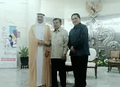 Qatar Airways Kucurkan Rp86 M Untuk Sponsori Asian Games 2018 Qatar Airways Kucurkan Rp86 M Untuk Sponsori Asian Games 2018