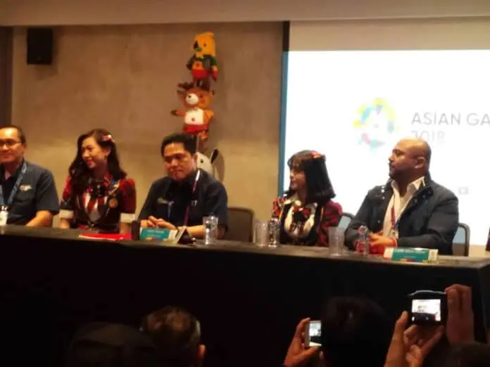 INASGOC Gandeng JKT 48 Semarakan Asian Games 2018 INASGOC Gandeng JKT 48 Semarakan Asian Games 2018