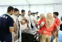 Athletes Village Kemayoran Mulai Diramaikan Kontingen Peserta Asian Games Athletes Village Kemayoran Mulai Diramaikan Kontingen Peserta Asian Games