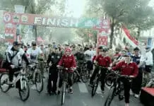 Membludak Peserta Sepeda Nusantara Grobogan Membludak,Peserta Sepeda Nusantara Grobokan