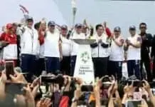 Semarak Kembalinya Api Abadi Asian Games Menuju Jakarta Semarak Kembalinya Api Abadi Asian Games Menuju Jakarta