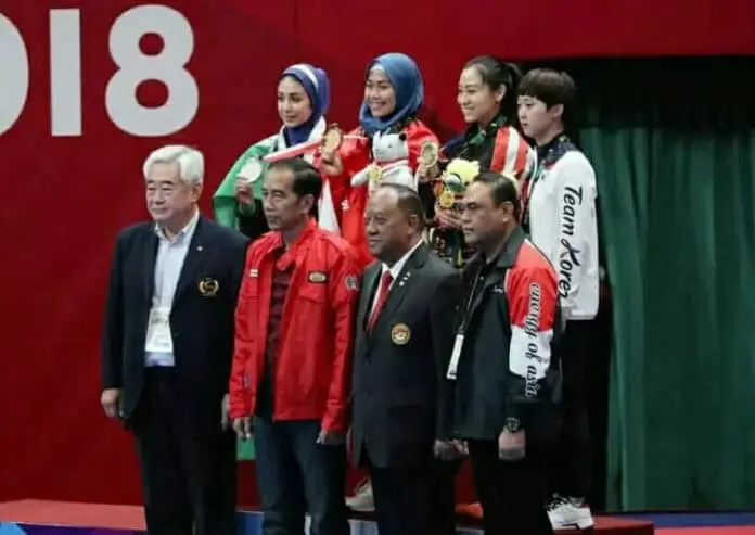 Desfia Rosmaniar Persembahkan Emas Pertama bagi  Indonesia