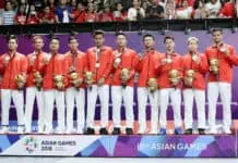 Bulutangkis Beregu Indonesia Raih Perak Bulutangkis Beregu Indonesia Raih Perak