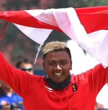 Jafro Megawanto Sumbang Emas Kedua Cabor Paralayang Jafro Megawanto Sumbang Emas Kedua Cabor Paralayang