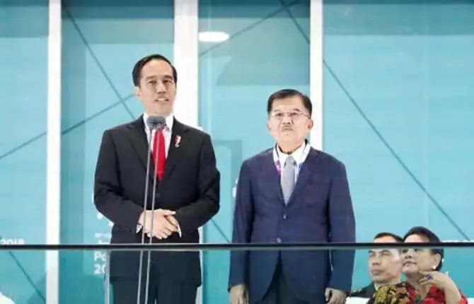 Presiden Jokowi Resmi Membuka Asia Games 2018 Presiden Jokowi Resmi Membuka Asia Games 2018