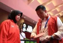 Menpora Pastikan Bonus Asian Games 2018 Cair Pekan Depan Menpora Pastikan Bonus Asian Games 2018 Cair Pekan Depan