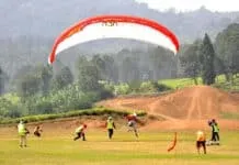 Paragliding Sumbang Emas Keenam Indonesia di Asian Games 2018