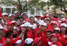 Presiden Optimis Kontingen Indonesia Bisa Melebihi Target Emas Presiden Optimis Kontingen Indonesia Bisa Melebihi Target Emas