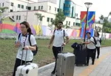 Para Atlet dan Ofisial Puas Dengan Fasilitas Athletes Village Para Atlet dan Ofisial Puas Dengan Fasilitas Athletes Village