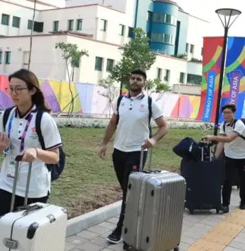 Para Atlet dan Ofisial Puas Dengan Fasilitas Athletes Village