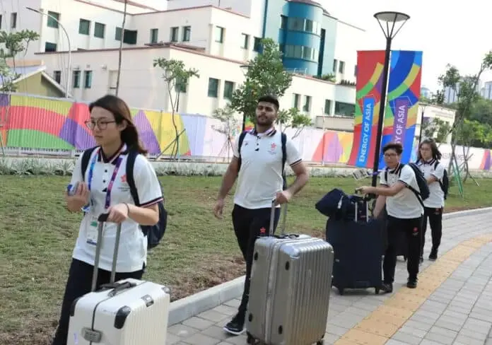 Para Atlet dan Ofisial Puas Dengan Fasilitas Athletes Village