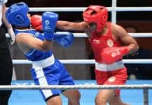 Huswatun Pastikan Medali cabor Tinju Asian Games Huswatun Pastikan Medali cabor Tinju Asian Games