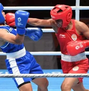 Huswatun Pastikan Medali cabor Tinju Asian Games Huswatun Pastikan Medali cabor Tinju Asian Games