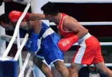 Kalahkan Petinju Irak, Sunan Agung ke Semifinal Kalahkan Petinju Irak, Sunan Agung ke Semifinal