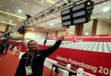 Venue Gulat Asian Games 2018 Sudah Siap Digunakan Venue Gulat Asian Games 2018 Sudah Siap Digunakan
