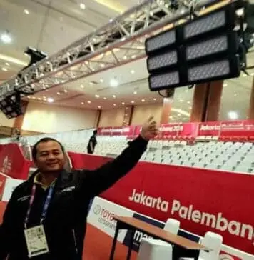 Venue Gulat Asian Games 2018 Sudah Siap Digunakan