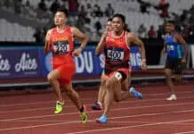Zohri Melaju ke Semifinal Atletik 100 Meter Putra Zohri Melaju ke Semifinal Atletik 100 Meter Putra