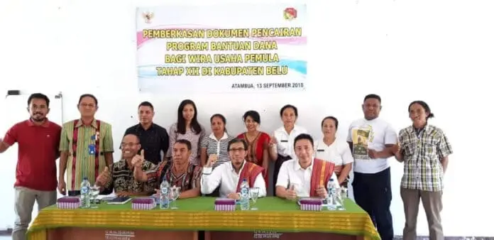 Kemenkop Gelontorkan Bantuan Wirausaha Pemula di Wilayah Perbatasan NKRI Kemenkop Gelontorkan Bantuan Wirausaha Pemula di Wilayah Perbatasan NKRI
