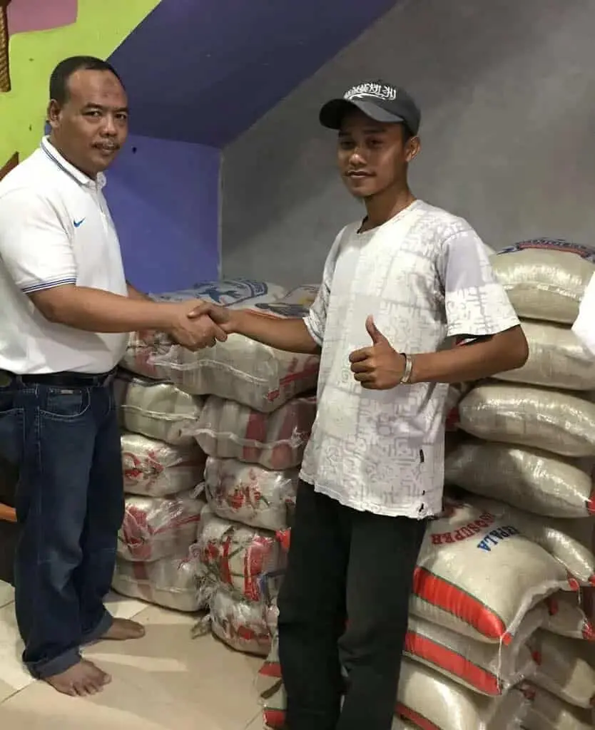 Perjuangkan Petani dan Konsumen, Nanang Kurniawan Sediakan Beras Lebih Murah