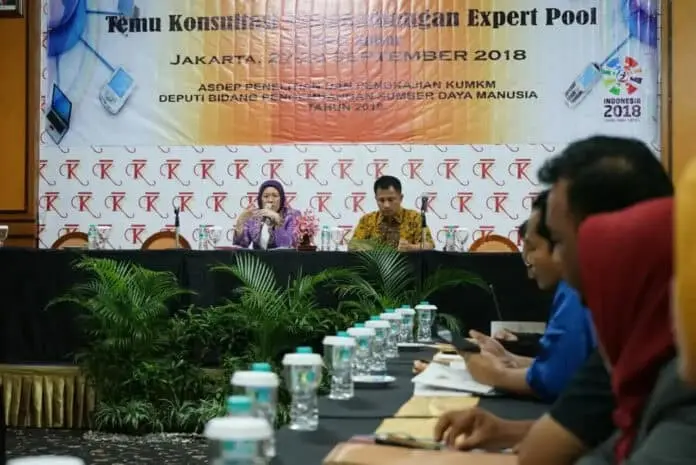 Kemenkop Dorong Peran Tenaga Ahli Menaikkelaskan UKM