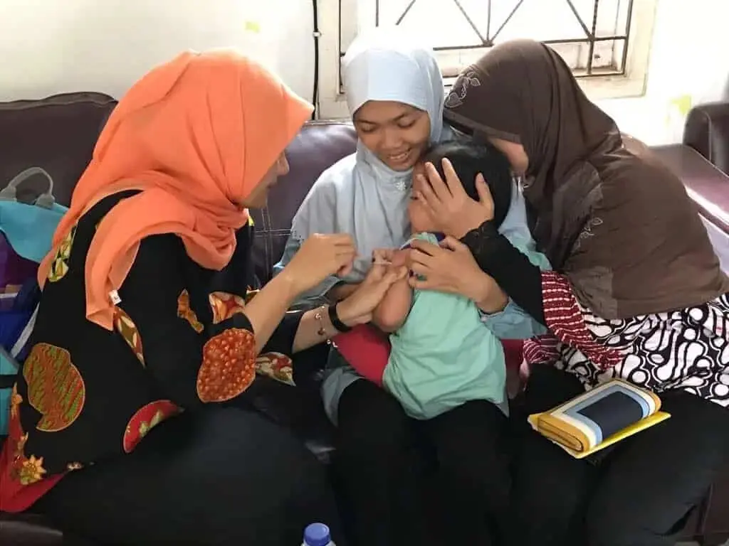 Ingatkan Peran Strategis Posyandu, Nanang Kurniawan Ajak Masyarakat Manfaatkan Layanan Posyandu