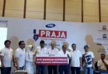 Kemenkop dan UKM Dukung Pemberian Apresiasi bagi Jurnalis Melalui Praja Kemenkop dan UKM Dukung Pemberian Apresiasi bagi Jurnalis Melalui Praja