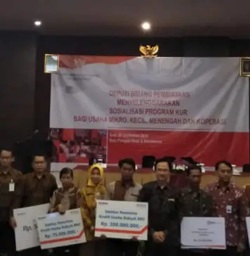 Kemenkop dan UKM Gelar Sosialisasi Penyerapan KUR di Surakarta Kemenkop dan UKM Gelar Sosialisasi Penyerapan KUR di Surakarta