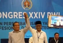 Atal S Depari Pimpin PWI Periode 2018-2023 Atal S Depari Pimpin PWI Periode 2018-2023