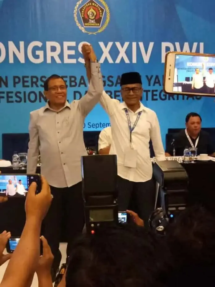 Atal S Depari Pimpin PWI Periode 2018-2023 Atal S Depari Pimpin PWI Periode 2018-2023