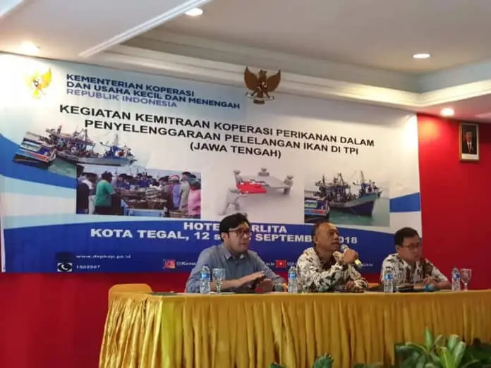 Koperasi Perikanan Diharapkan Jalin Kemitraan dengan Pemerintah Koperasi Perikanan Diharapkan Jalin Kemitraan dengan Pemerintah