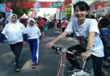 Ketika Turis Mancanegara Mengikuti Sepeda Nusantara Etape Menoreh Ketika Turis Mancanegara Mengikuti Sepeda Nusantara Etape Menoreh